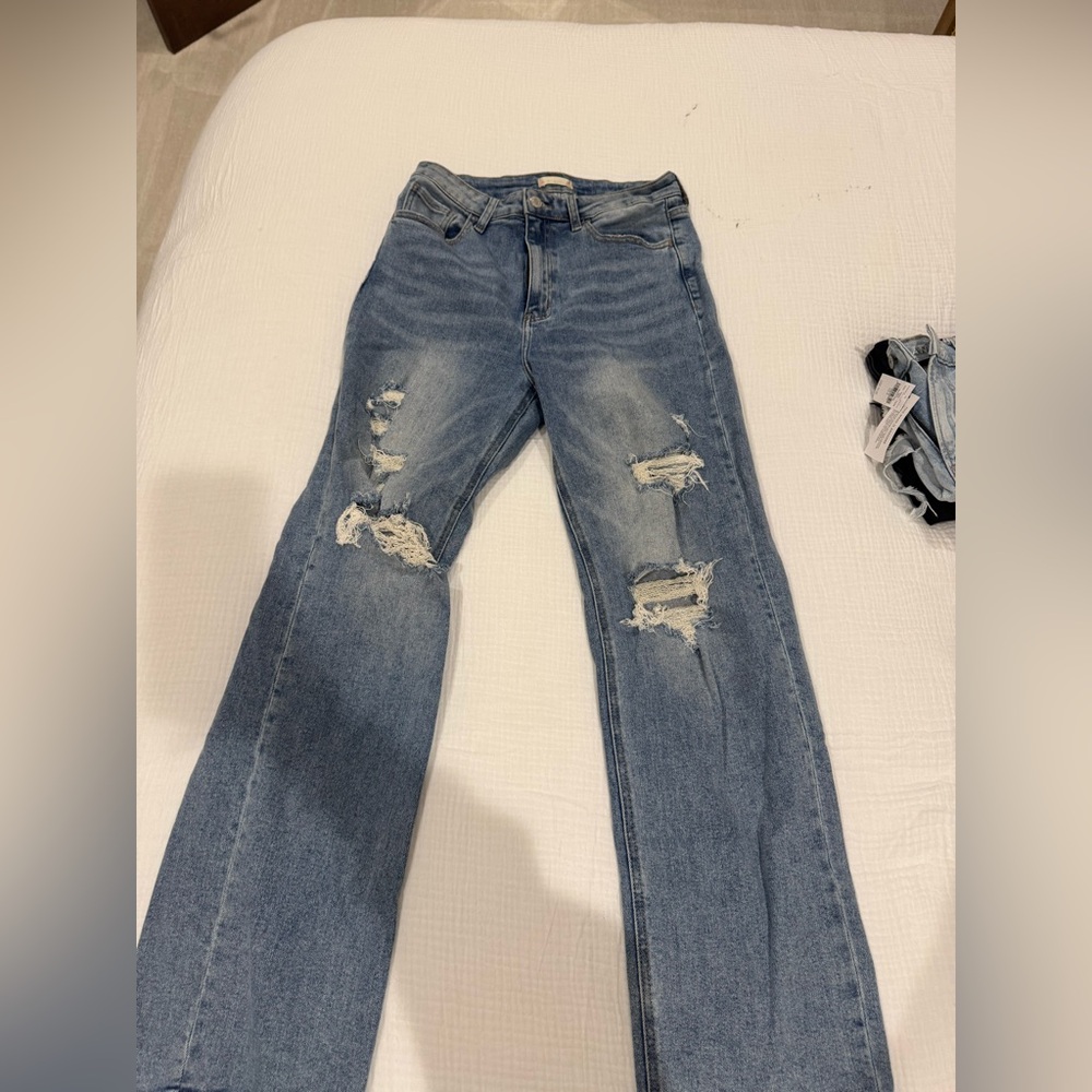 Altard State Classic Blue Distressed Jeans size 29